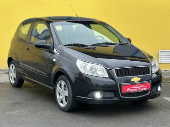 Chevrolet Aveo 1.2/62kW Benzin + LPG r.v.200 - 2