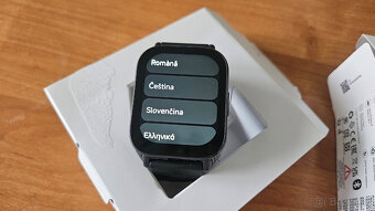 Smart hodinky Xiaomi Redmi Watch 5 active - 2