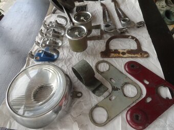 Jawa 20, 21 Pionier a 23 Mustang diely - 2