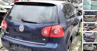 Predám MOTOR BTS škoda 1.6 2011 SEAT IBIZA 6J 1.6 2010 pred - 2