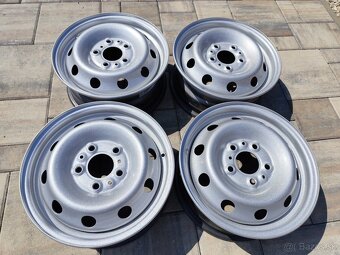 5x118 r15 plechové disky Fiat Ducato, Boxer, Jumper - 2