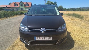 Volkswagen Sharan 2.0 TDI | 110 kW | r.v. 2016 | TOP stav - 2