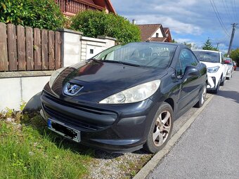 Peugeot 207 cabrio - 2