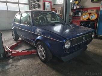 VW GOLF MK1 1.8 GTi ROK 1983 - 2