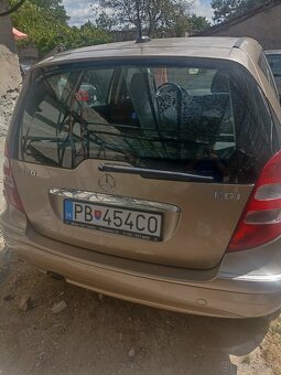 Predám Mercedes A180cdi. - 2