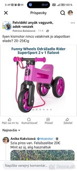 Odrážadlo Fhunny wheels - 2