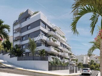 Moderné apartmány len 100 m od pláže v Estepone - 2