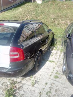 Havarovaná - Škoda Octavia 2 combi 1,9TDi - 2