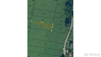 Nízke Tatry stavebný pozemok 1177 m² - 2
