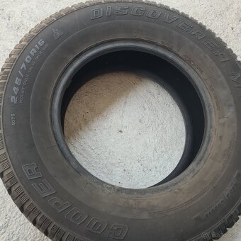 245/70r16 zimne pneumatiky 2ks - 2