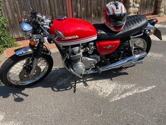 Honda CB 500 K1 four 1972 cafe racer - 2