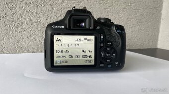 Canon EOS 2000D  EF-S 18-55mm f/3.5-5.5 III - 2