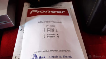 Predám Pioneer XV-DV55 vo funkčnom stave. - 2