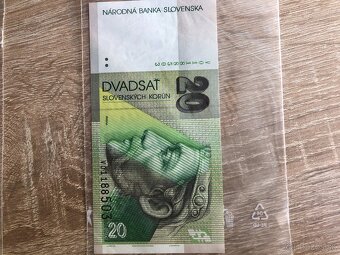 20 korún Slovenských - 2