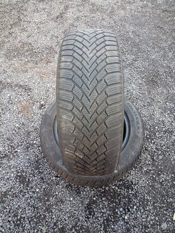 Predám 2ks zimné pneumatiky Continental 205/55R16 - 2