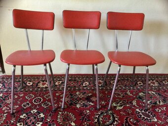 Kožené stoličky Vintage - 2