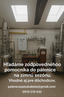 SEZÓNNA PRÁCA - Liehovarník - 2