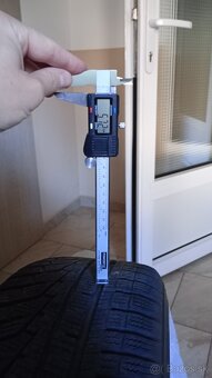 Predám orig.disky KIA Sportage s pneumatikami - 2