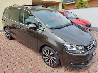 Volkswagen Sharan 2.0TDI 220k Highline DSG 7 miestny - 2