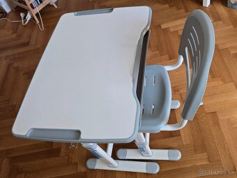 Rastúci písací stôl pre deti, v top stave - 2