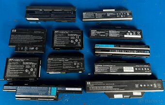 Batérie z notebookov - 2