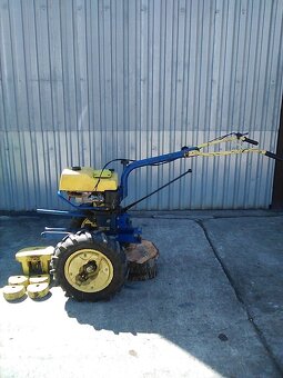 Malotraktor Agzat JM5 050 Pa100/ 2 t Rotovator - 2