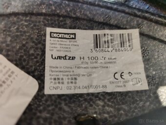 Detská lyžiarska prilba - 2