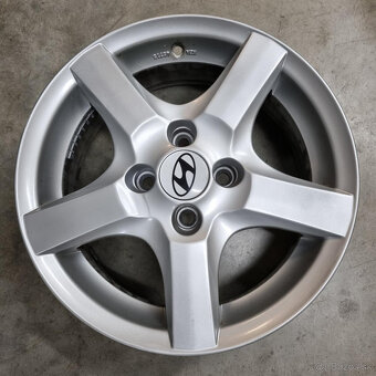 Hliníkové Enzo disky 4x100 R15 6,5J ET38 - 2