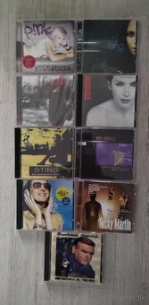 Originalne hudobne CD - 2