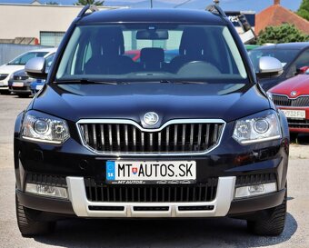 Škoda Yeti 2.0 TDI 170k Outdoor 4x4 - 2