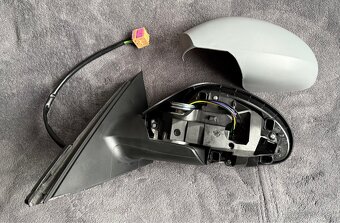 Seat Ibiza 6L ľavý späťák NOVÝ - 2