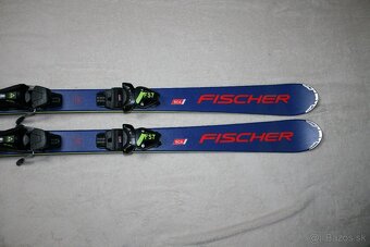 lyže Fischer Curv Pro RC 4 130 cm - 2