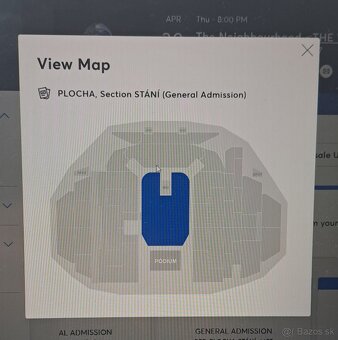 Neighbourhood Praha 30.4.2026 listky - 2