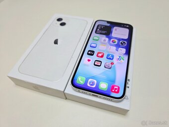 APPLE IPHONE 13 128GB STARLIGHT ,BATERKA 100% - 2