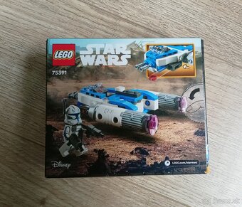 LEGO Star Wars 75391 Mikrostíhačka Y-wing™ kapitána Rexa - 2