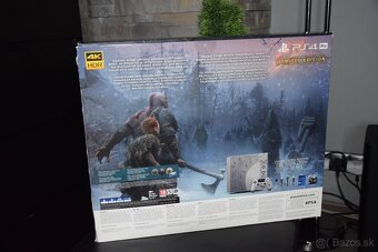 Playstation 4 PRO Limitovana edicia GOW - 2