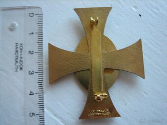 vyznamenanie kríž BKV Bavorsko 1953 Nemecko. - 2