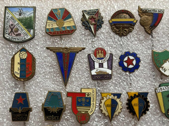 Slovenské futbalové odznaky 1 - 2