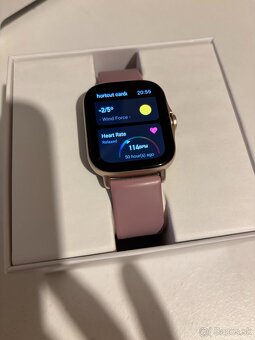 Dámske Amazfit GTS 2e v TOP stave - 2