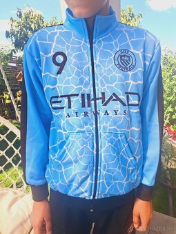 futbalová mikina Haaland - 2