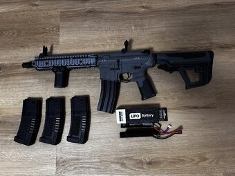 ICS CXP DD MK18 S3 grey, airsoft - 2