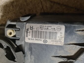 Svetlomet VW Touareg - 2