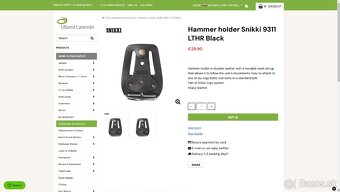 PREDÁM len za 10 euro NOVÉ DRŽIAKY NA TESÁRSKE KLADIVÁ - 2