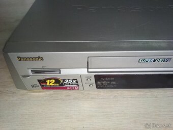 Videorekorder Panasonic NV-SJ422 - 2