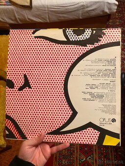 Richard Müller & Banket - Druhá doba LP vinyl platňa - 2