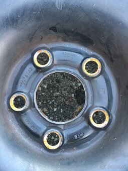 Seat Ibiza III Plechové disky 5x100r15 et43 - 2