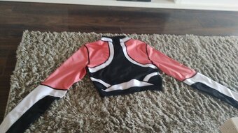 Dámsky športový crop top fit - 2