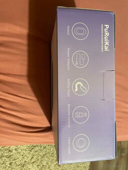 Robotický čístič okien - 2