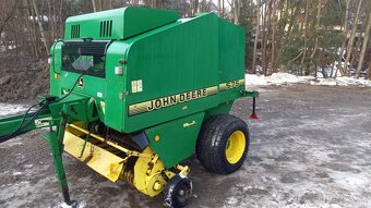 Balikovač JOHN DEERE 572 - 2