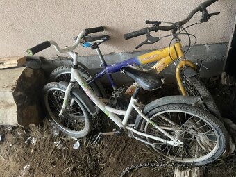 Predam horske bycikle - 2